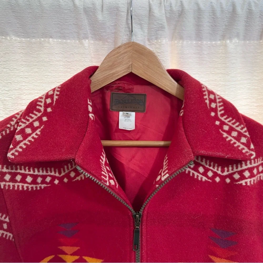 Vintage 1980’s Pendleton Wool Coat - Picture 5 of 8
